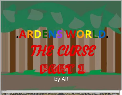 Front cover of '.ARDENS WORLD. THE CURSE PART 1' 