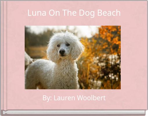 Luna On The Dog Beach