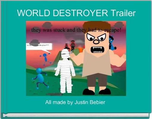 Front cover of 'WORLD DESTROYER Trailer' 