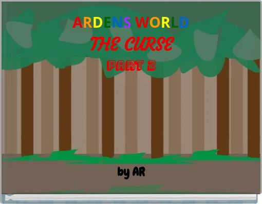 Front cover of 'ARDENS WORLD THE CURSE PART 2' 
