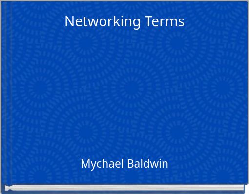 Networking Terms