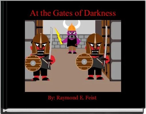 Front cover of 'At the Gates of Darkness' 