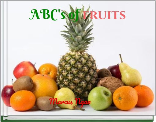 ABC's of fruits