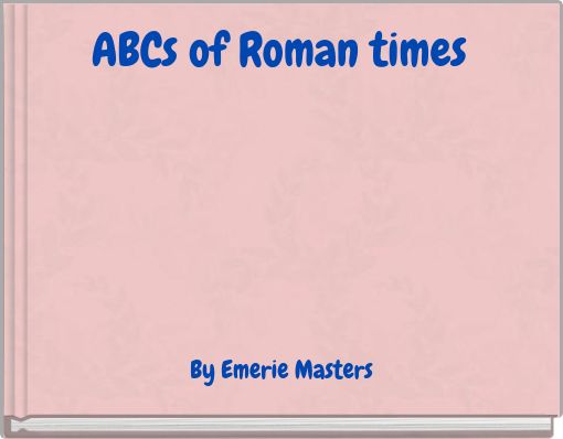 ABCs of Roman times