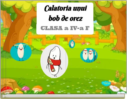 Calatoria unui bob de orez