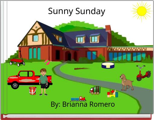 Book Cover for: Sunny Sunday