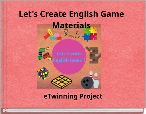 Let's Create English Game Materials