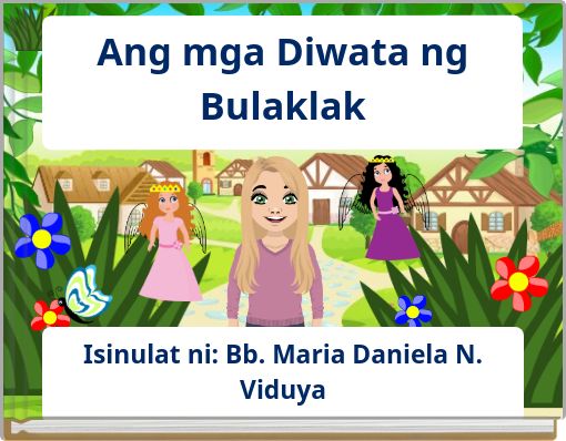 Ang mga Diwata ng Bulaklak