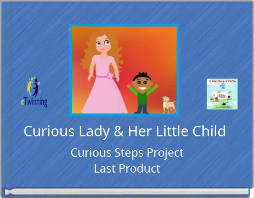 Curious Lady & Her Little Child