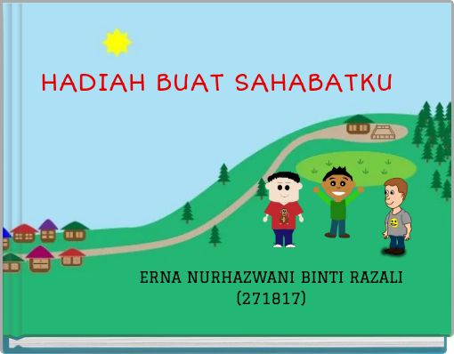 Front cover of 'HADIAH BUAT SAHABATKU' 