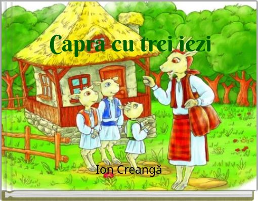 Capra cu trei iezi