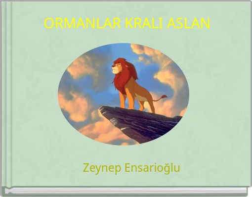 Front cover of 'ORMANLAR KRALI ASLAN' 
