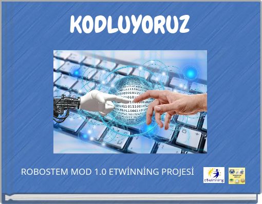 Book Cover for: KODLUYORUZ