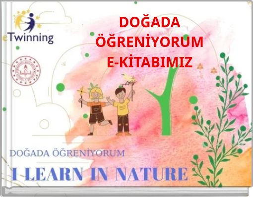 DOĞADA ÖĞRENİYORUM E-KİTABIMIZ
