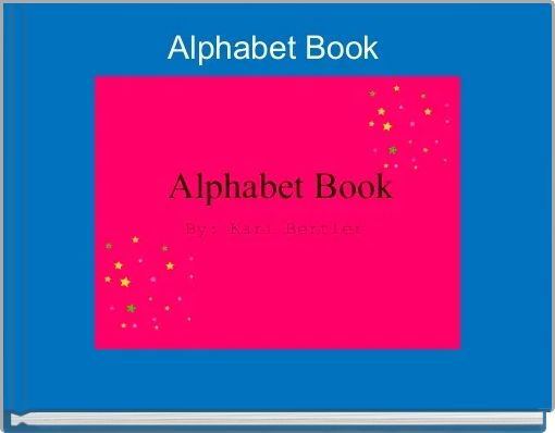 Alphabet Book 