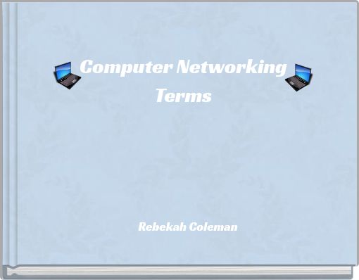 Computer Networking Terms