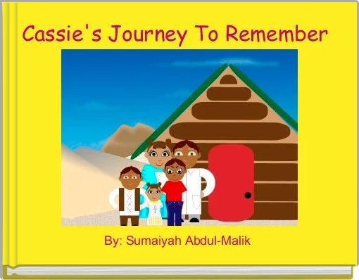Front cover of 'Cassie's Journey To Remember ' 