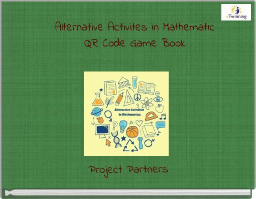 Front cover of 'Alternative Activites in Mathematic QR Code Game Book' 