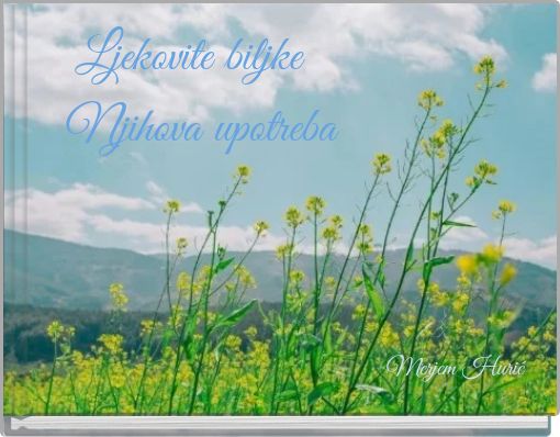 Ljekovite biljke Njihova upotreba