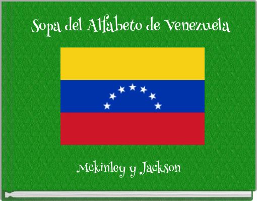 Sopa del Alfabeto de Venezuela