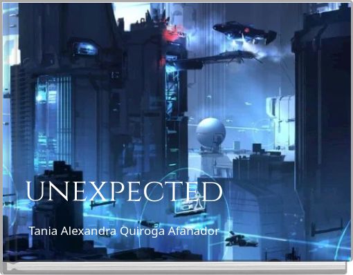 Front cover of 'unexpected' 