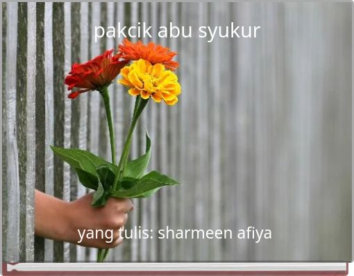 Book Cover for: pakcik abu syukur