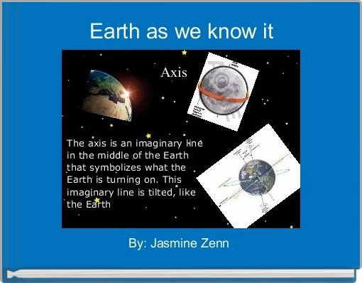 Earth as we know it