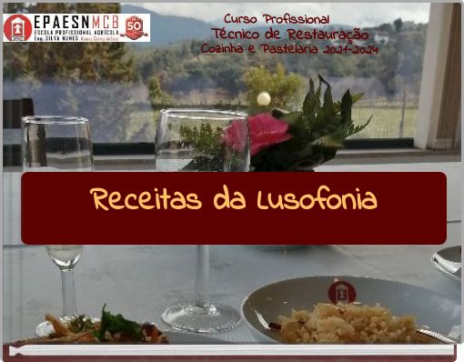 Receitas da Lusofonia