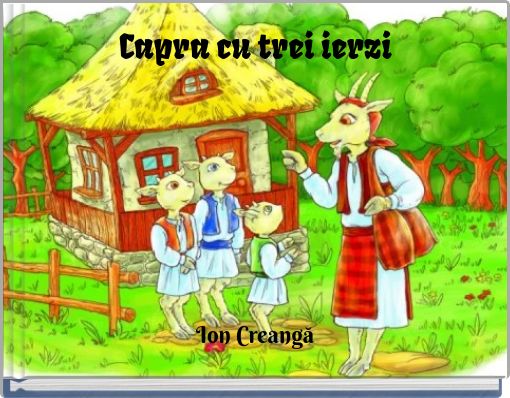 Book Cover for: Capra cu trei ierzi