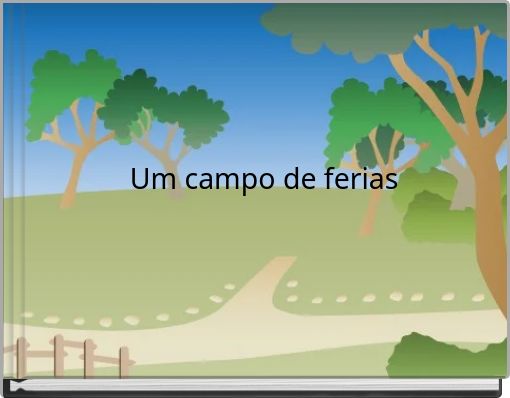Um campo de ferias