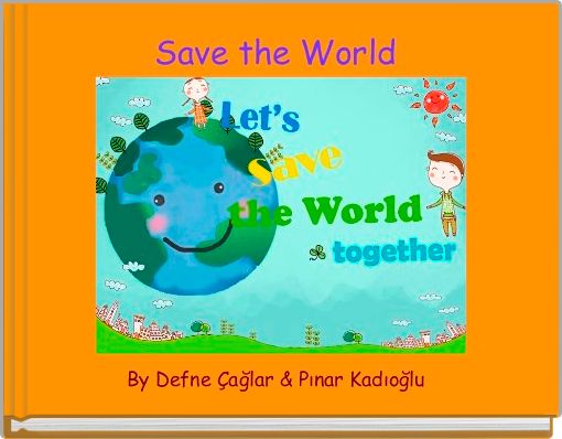 Book Cover for: Save the World 