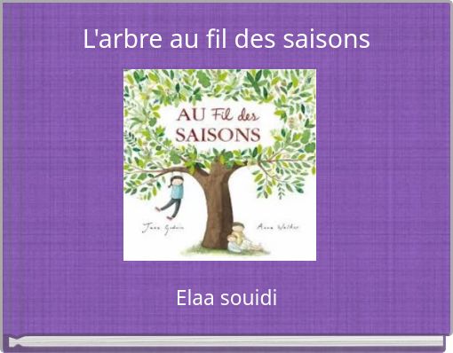 Front cover of 'L'arbre au fil des saisons' 