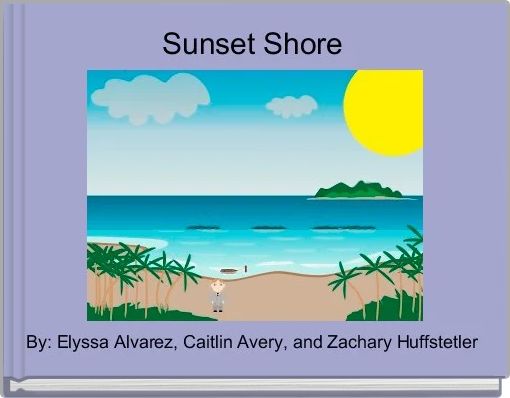 Front cover of 'Sunset Shore ' 