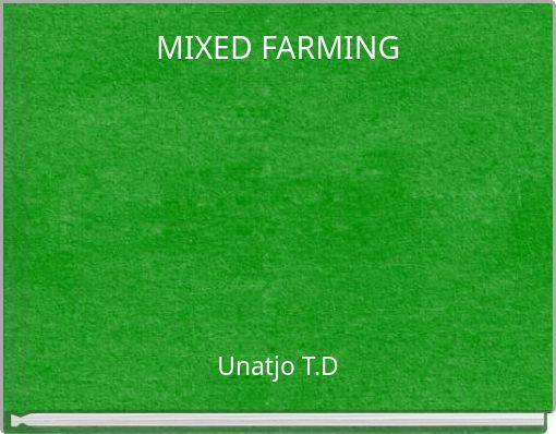 MIXED FARMING