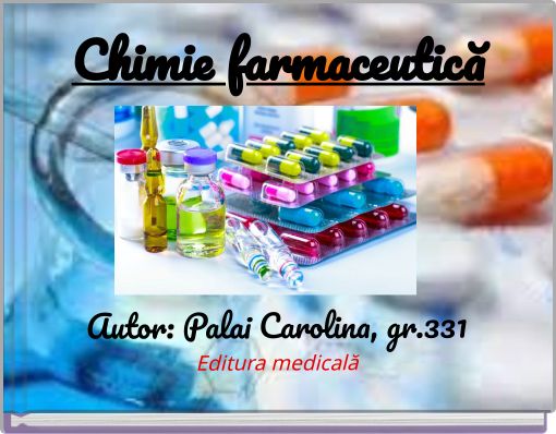 Chimie farmaceutică