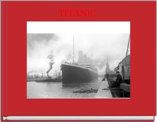 Front cover of 'TITANIC ' 