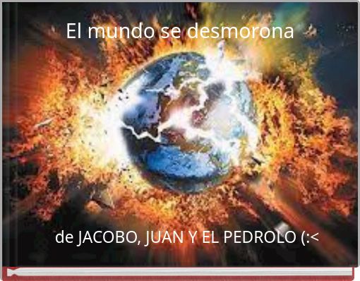 Book Cover for: El mundo se desmorona