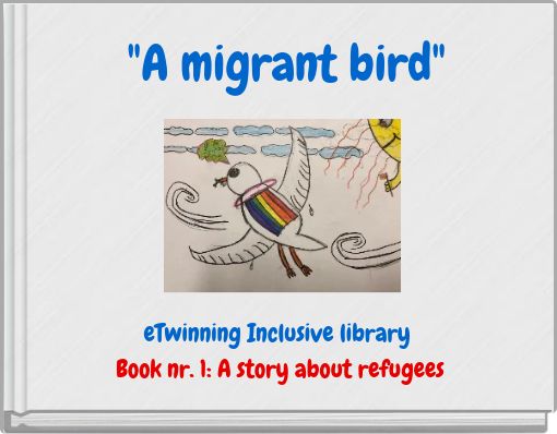 "A migrant bird"