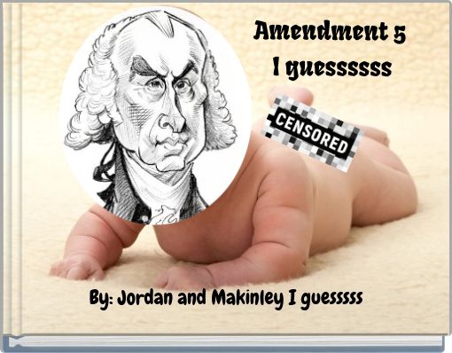 Amendment 5 I guessssss