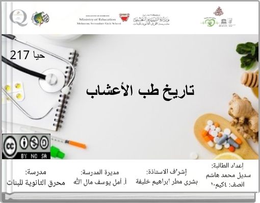 تاريخ طب الأعشاب