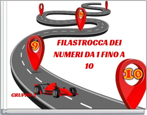 FILASTROCCA DEI NUMERI DA 1 FINO A 10