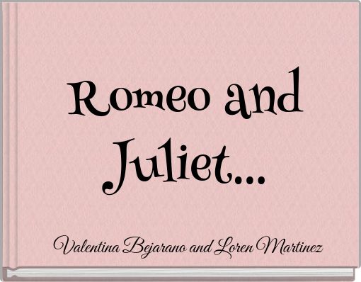 Front cover of 'Romeo and Juliet...' 