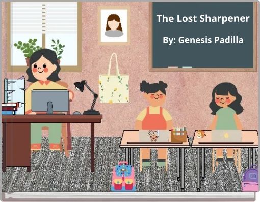 The Lost Sharpener