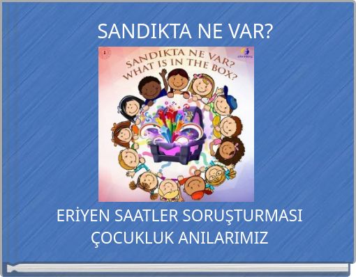SANDIKTA NE VAR?