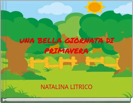 UNA BELLA GIORNATA DI PRIMAVERA