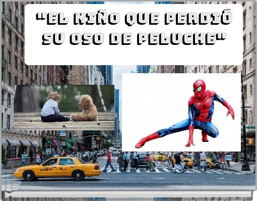 "El niño que perdió su oso de peluche"