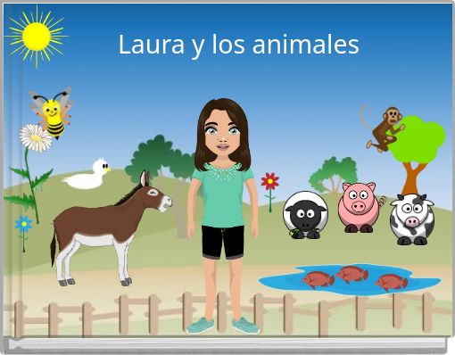Laura y los animales