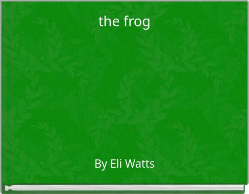 Book Cover for: the frog