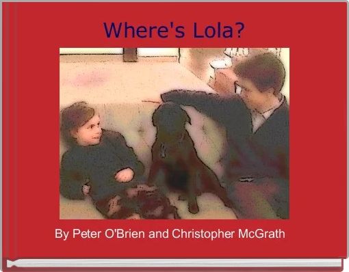 Front cover of 'Where's Lola?' 