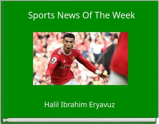 Front cover of 'Sports News Of The Week' 